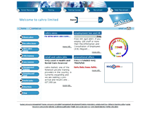 Tablet Screenshot of cahro.co.uk